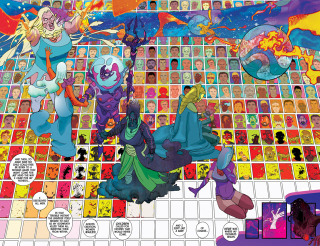 Illustration for article titled 12 New Science Fiction Comics You Absolutely Need To Be Reading